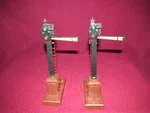 Lionel 6-12727 Semaphore Automatic Signals,. Fixed Price $19.99.