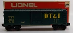 Lionel 6-9750 Gauge Detroit Toledo And Ironton Car Ln/box. Fixed Price $17.49.