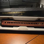 Bachmann/spectrum #89015 P.r.r. 80' Heavyweight Coach #3818 H.o. 1/87 Train. Fixed Price $30.00.
