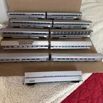 Ho Walthers Amtrak Superliner Phase 4 Iv Passenger Auto Train Sightseer Lot 11. Fixed Price $200.00.