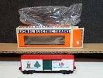 New , Mint Box Lionel Gauge 6-19945 1996 Holiday Car. Fixed Price $15.00.