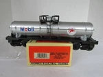 Lionel 16127 Mobil Oil Corp. Single Dome Tank Car Silver Nib B12. Fixed Price $28.95.