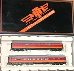 Ho Mth 80-40011 2 Car Heavyweight Baggage / Sleeper Passenger Set Milwaukee Road. Fixed Price $359.99.
