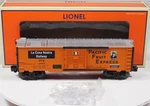 Lionel 6-26834 O-gauge Custom La Cosa Nostra Railway Pacific Fruit Ice Car Nib. Fixed Price $49.99.