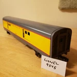 Used Vintage Lionel Union Pacific Passenger Cars 9545 9546 9547 9548 9549. Fixed Price $499.99.