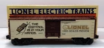 Lionel 6-19937 Gauge 1995 Toy Fair Boxcar Ln/box. Fixed Price $7.79.