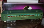 #412 California Observation State Car 10-1078A Mth Tinplate Traditions. Fixed Price $244.99.