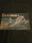Amt Ertl Vought A-7E Corsair Ii 1/48 Scale Plastic Model Kit #8861 New. Fixed Price $25.00.
