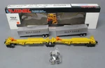 Lionel 6-16322 Brand New Sealand Ttux Flatcar Set Semi Trailers Nib. Fixed Price $59.99.