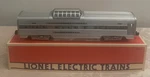 Lionel 6-19123 Drgw California Zephyr Silver Bronco Vista Dome Passenger Car New. Fixed Price $125.00.