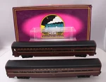 Mth 20-6507 O Pennsylvania 70' Aluminum Sleeper/diner Set Nib. Fixed Price $129.99.