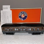 Lionel 6-19994 Lrrc Western Union Bay Mad. Passenger Car Gauge. Fixed Price $59.99.