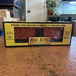 Mth Rail King 30-7110 Denver & Rio Grande Stock Car Scale O-27 L/n With Box. Fixed Price $24.99.