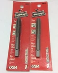 Lot Vermont American 20074 Hand Tap 7/16-14 Plug Uncoated New Made In Usa. Fixed Price $8.95.