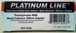 Ho Scale Walthers Platinum Line N6B Offset Cupola Undecorated Prr 932-7640. Fixed Price $45.00.