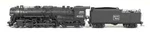 Broadway Limited Ho 7882 Boston & Maine 2-8-4 Berkshire, T1A #4012, 4-AXLE Tende. Fixed Price $624.75.