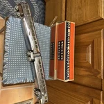 Lionel Prewar Gauge 618 - 619 Passenger Cars 279E Silver Streak Box Chrome. Fixed Price $1500.00.