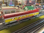 K-line K83-0095-2 Ringling Bros. Circus 18" Heavyweight Pie Car Ln. Fixed Price $99.00.