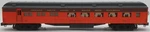 K-line K2701A O Gauge Css&sb Interurban Rail Car #302 Ex. Fixed Price $53.29.
