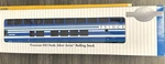 Bachmann Silver Series Ho #13345 89 Colorado Railcar Full Dome Princess Sanford. Fixed Price $96.99.