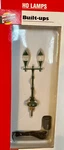 Walthers Cornerstone Built-ups Ho #1095 Double Arm Street Lamp. Fixed Price $24.00.