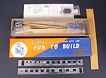 Walthers Ho Scale 75' Diner #7615, Wood & Metal Collectable Kit, Nos. Fixed Price $24.00.