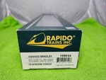 1 X Rapido Osgood Bradley Ho Scale New Haven Pullman Green Coach Partial Skirts. Fixed Price $85.00.