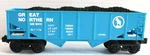 Lionel 6-9011 Great Northern Hopper LN/C8 #. Fixed Price $12.88.