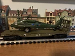 Lionel U.s Army Flat Car With UH60 Helicopter. Fixed Price $45.00.