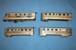 American Flyer Pre-war Gauge #9900 Burlington Zephyr Tin Lithograph Set. Runs. Fixed Price $134.96.