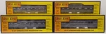 Mth 30-6135 New York Central O-27 Streamlined Passenger Car (set Of 4) Ln. Fixed Price $149.99.