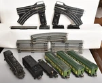 Lionel 1666 Loco, 2666W Tender, #2640 Pullmans, #2641 Observation, No. 022. Fixed Price $149.95.