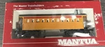 Mantua Ho Scale Rtr #717-044 1860 Passenger Car Western & Atlantic Nib. Fixed Price $20.99.