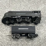 Lionel Prewar 238E Pennsylvania Gauge Streamliner Loco 265W Set Untested. Fixed Price $179.95.