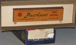 Roundhouse 36' Billboard Reefer Car Kit, Peerless Beer, #3063. Fixed Price $7.00.
