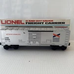 Lionel 6-9404STANDARD Box Car "chattahoochee Industrial Rr. Better By Dam Site. Fixed Price $26.00.