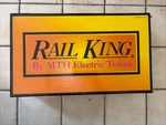 Mth Railking 30-2145-1 Santa Fe Rdc Budd Car Set W/PS1 O-gauge. Fixed Price $220.00.