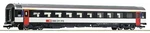 Roco Sbb Cff Passenger Car 74475 Ho Scale Dc. Fixed Price $75.00.