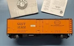 Lionel Gauge 1:48 Merchants Dispatch Transit Steel Sided Reefer. Fixed Price $45.00.