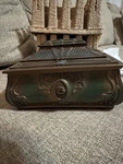Disney Cruise Line Dcl Treasure & Destiny Haunted Mansion Parlor Music Box. Fixed Price $140.77.