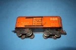 Marx #90171 & L.e. Bessemer 8 Wheel Boxcar With Auto Couplers. Fixed Price $67.45.