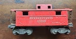 Vintage Lionel Gauge Pennsylvania All Metal Caboose #477618. Fixed Price $11.24.