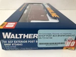 Walthers Mainline 910-2168 Ho Bnsf #724943 50' Acf Exterior Post Box Car Nib. Fixed Price $19.99.