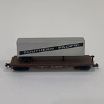 Southern Pacific High Speed Piggyback Car Metal Products Model Train. Fixed Price $10.00.