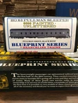 Branchline Blueprint 5699 Ho 6-3 Pullman Sleeper Painted, Unlettered New. Fixed Price $35.00.