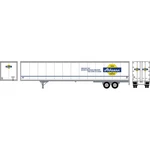 Athearn ATH72801 53' Wabash Plate Trailer Rtr - White Ho Scale. Fixed Price $34.99.