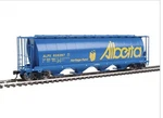 Walthers 910-7807 59' Cylindrical Grain Covered Hopper Alberta Canada 628267. Fixed Price $44.99.