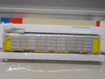 WALTHERS-#932-4853-CNW-ETTX-THRALL 89' Tri Level Auto Carrier #701380- Ho Scale. Fixed Price $62.00.