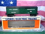 Lionel 6-16235 Rea Railway Express Agency Reefer Car New Original Box. Fixed Price $11.99.