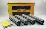 Mth Rail King Gauge 30-2373-1 Mta R-12 4-CAR Subway Set W/proto 2.0. Fixed Price $669.95.